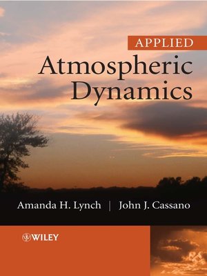 cover image of Applied Atmospheric Dynamics